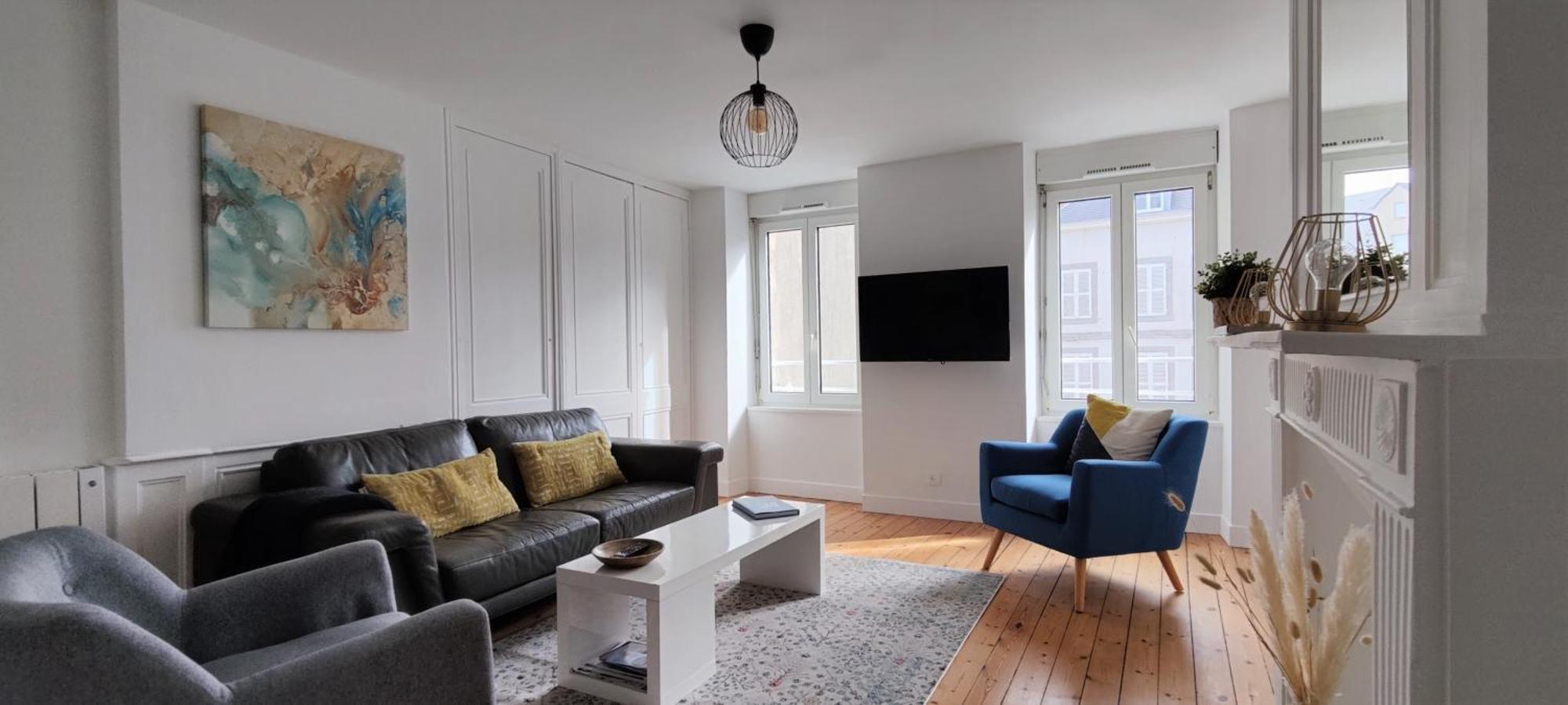 Apartment Belle Epoque Granville